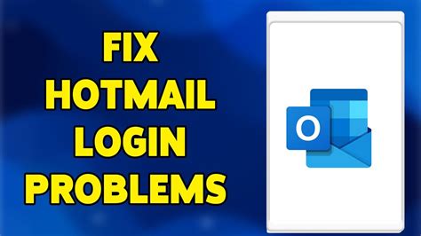 hotmail login issues|How to get support for Outlook.com .